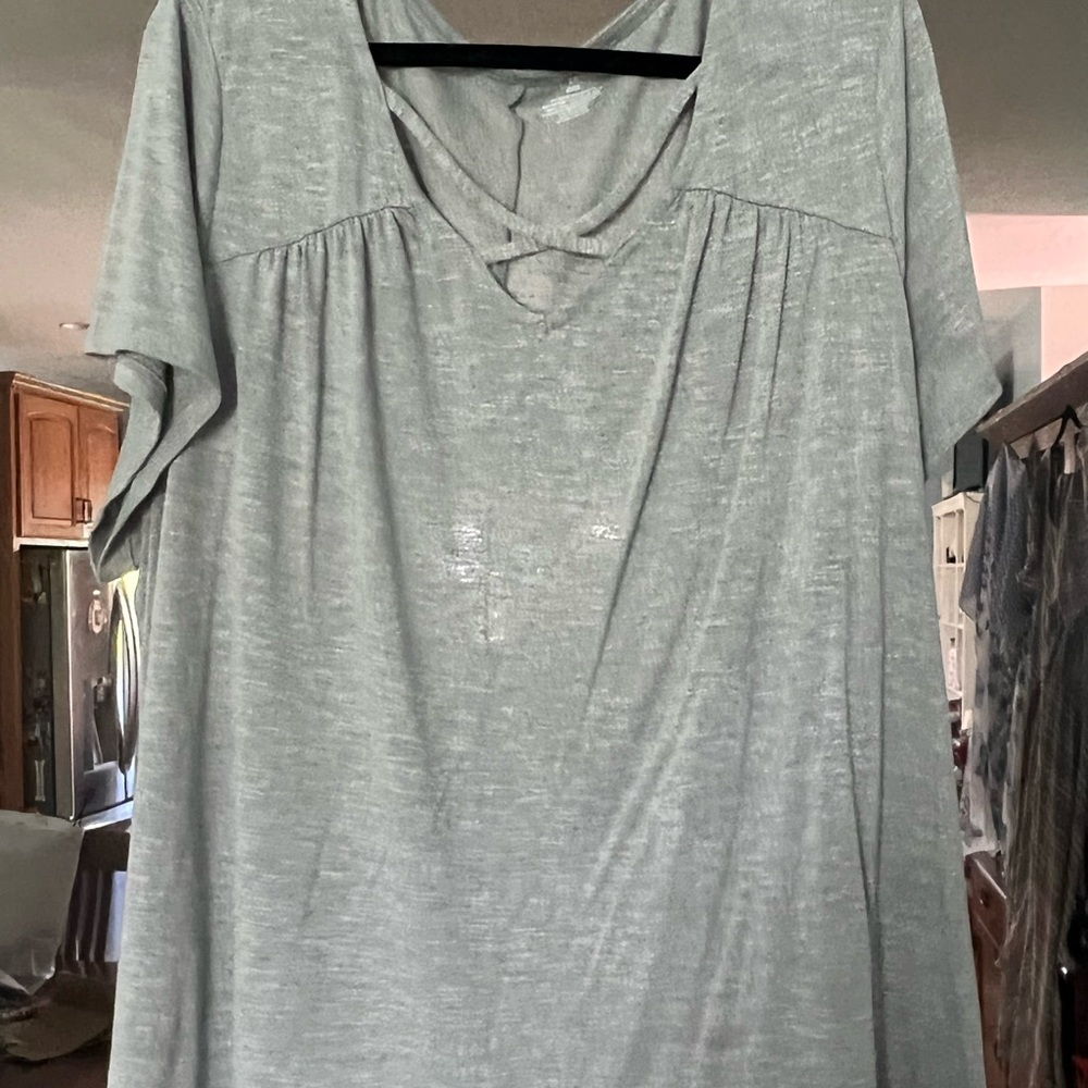 Silver Blouse